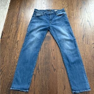 Mavi Zach Straight Leg Men's Blue Jeans